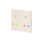 Bloc-notes 175 Post-it avec couvertures en cartons de lait recyclés Tesher