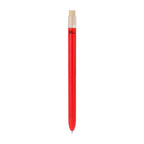 Stylo fabriqué en RABS. Dispose d'un clip en métal et d'un mécanisme à bouton fabriqué en bambou Pelnak
