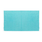 Serviette pareo de 180g/m2 en combinaison de coton recyclé et RPET Dikky