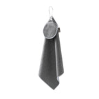 Serviette de golf fabriquée en RPET avec double texture Canrock