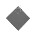 Serviette de golf fabriquée en RPET avec double texture Canrock