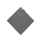 Serviette de golf fabriquée en RPET avec double texture Canrock