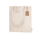 Sac tote bag en coton 140g doubles anses Drulik