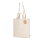 Sac tote bag en coton 140g doubles anses Drulik
