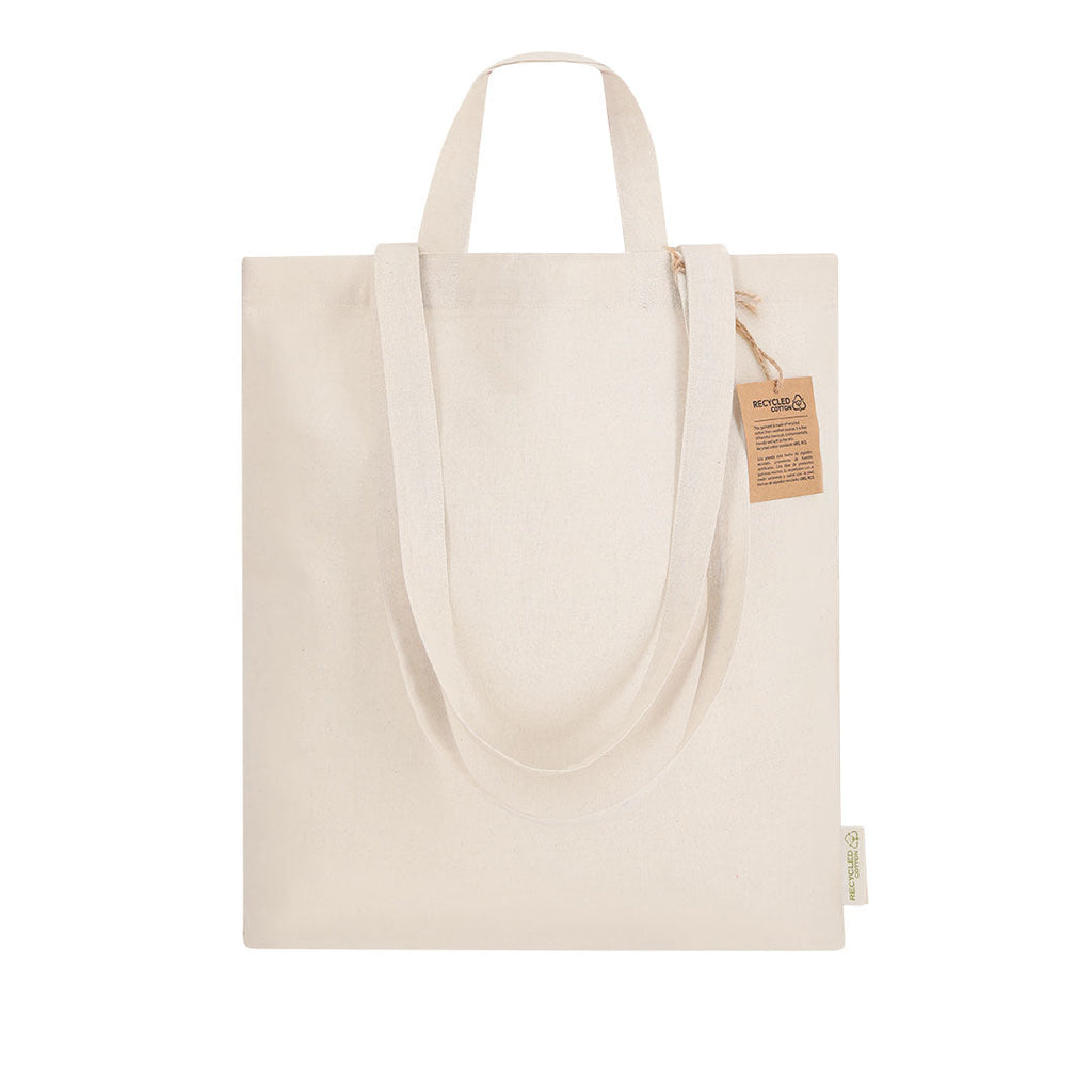 Sac tote bag en coton 140g doubles anses Drulik