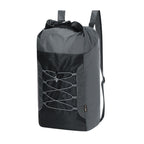 Sac à dos pliable en polyester RPET 210D et ripstop résistant Xeblaz