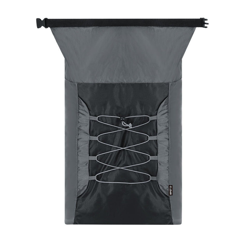 Sac à dos pliable en polyester RPET 210D et ripstop résistant Xeblaz
