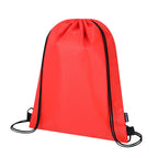 Sac à dos isotherme en cordes fabriqué en doux polyester RPET 210D Karzux
