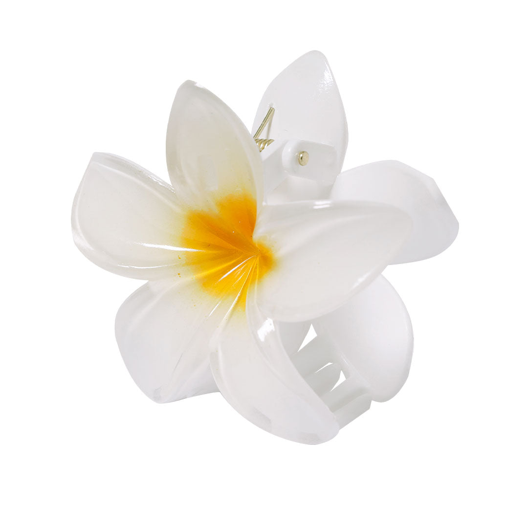 Barrette à cheveux en forme de fleur Tixcon