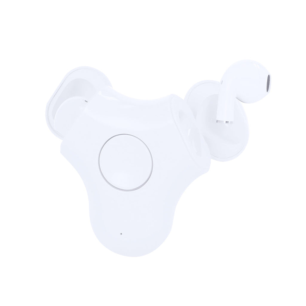Écouteurs intra-auriculaires au design élégant blanc et connexion Bluetooth® 5.3 Levin