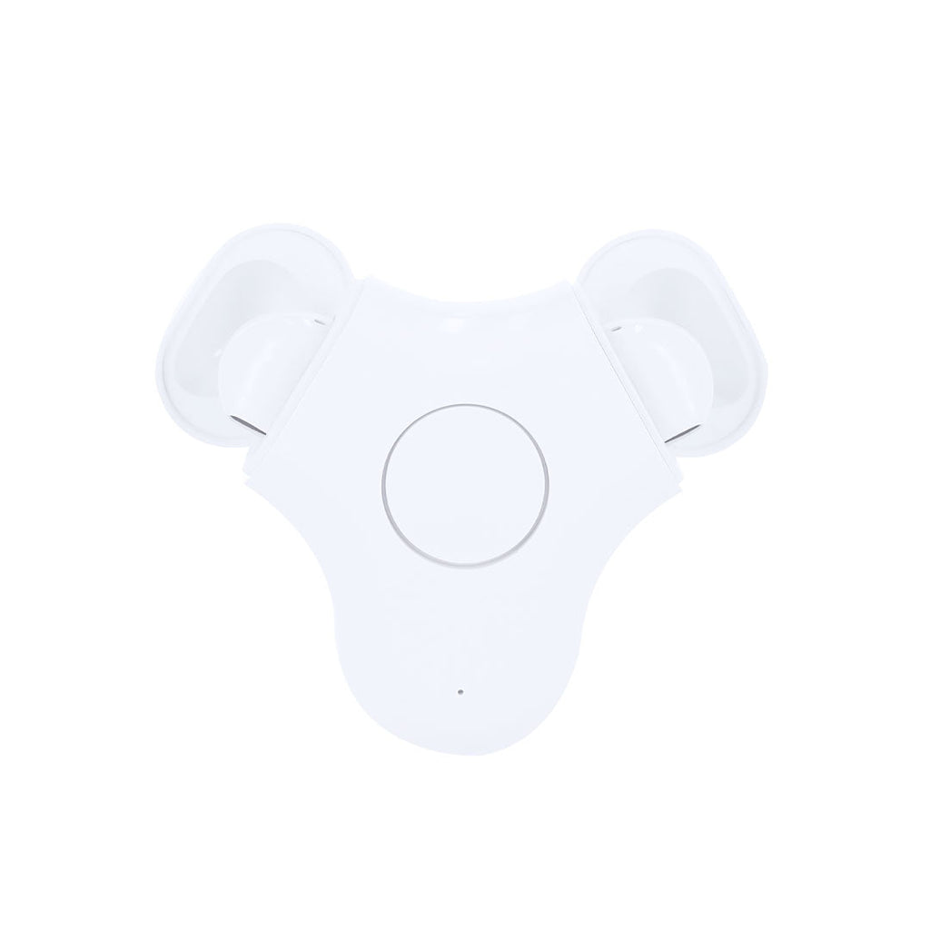 Écouteurs intra-auriculaires au design élégant blanc et connexion Bluetooth® 5.3 Levin