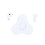 Écouteurs intra-auriculaires au design élégant blanc et connexion Bluetooth® 5.3 Levin