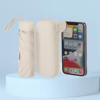 Parapluie pliable de 90 cm de diamètre en polyester 190T à 6 panneaux Ottis