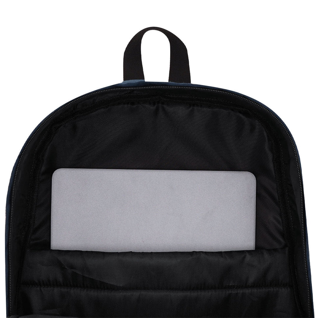 Sac à dos avec poche principale à fermeture éclair à double tirette Stalion