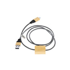 Câble de chargement de 60 W en combinaison de RPET et de bambou Segers