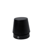 Lampe de design en finition noire mate. Inclut un système de régulation d'intensité Kirsten