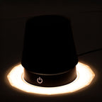 Lampe de design en finition noire mate. Inclut un système de régulation d'intensité Kirsten