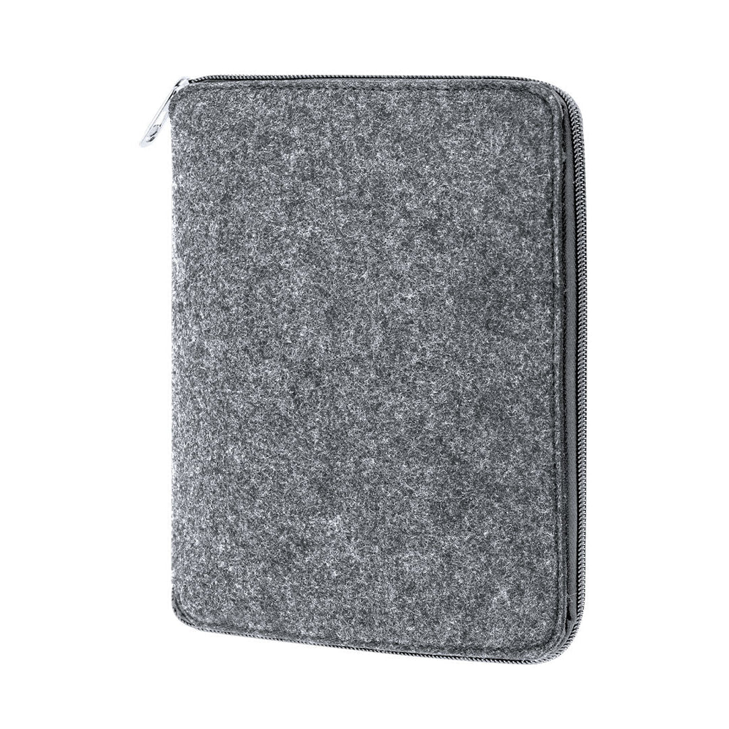 Set de crayons pour enfant de couleur dans une trousse fabriquée en feutre RPET Shepher