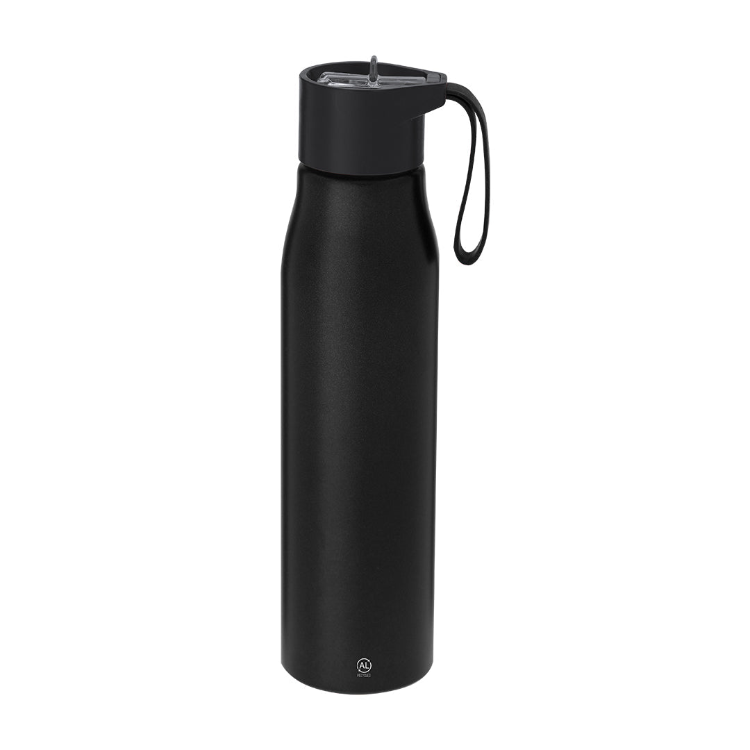 Gourde en Aluminium Recyclé de 700 ml de capacité en finition mate Thorup