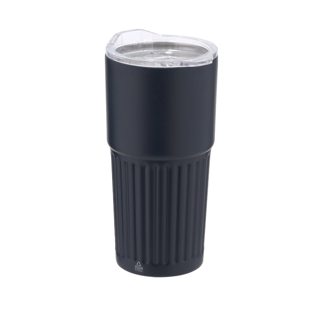 Verre thermique en acier inox recyclé à double paroi avec une capacité de 500 ml Gillan