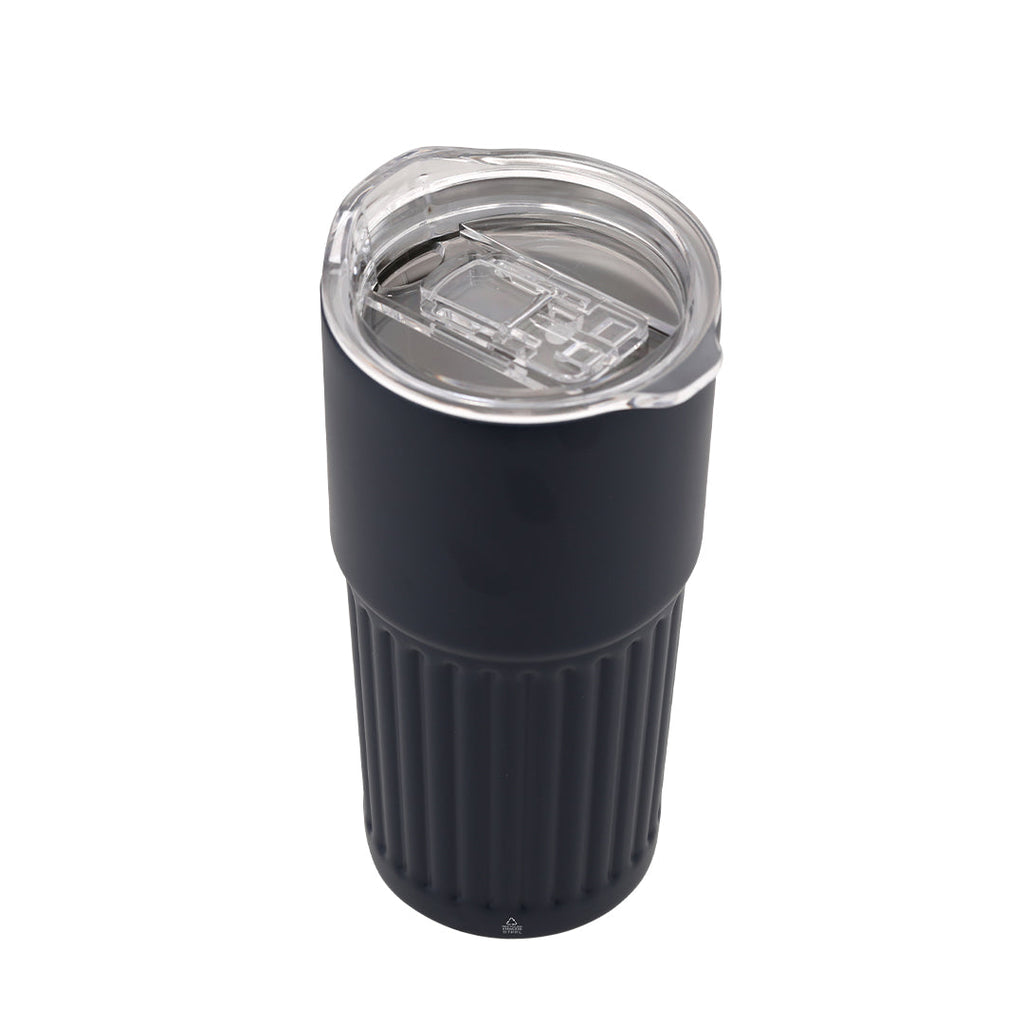 Verre thermique en acier inox recyclé à double paroi avec une capacité de 500 ml Gillan