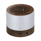 Enceinte Bluetooth fabriqué en aluminium recyclé avec bois de noyer Kolin
