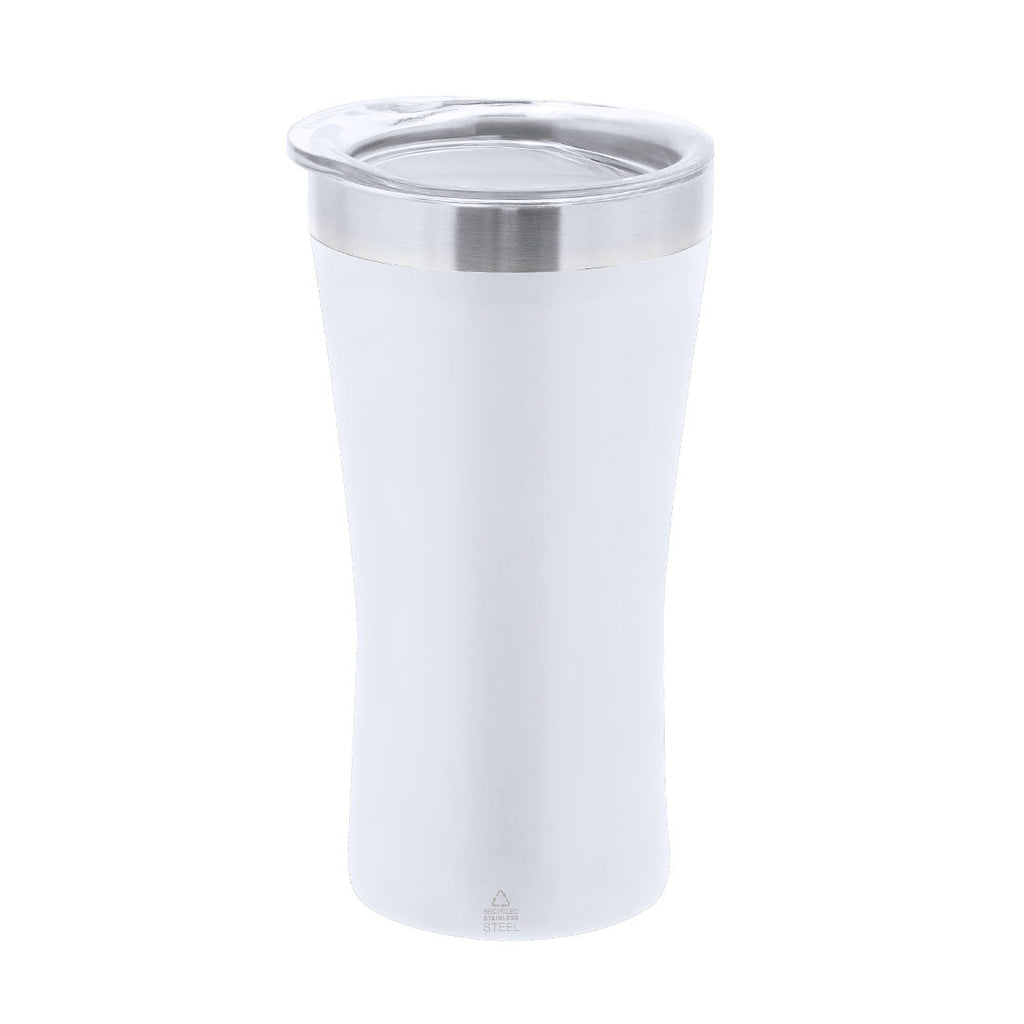 Verre thermique fabriqué en acier inox recyclé à double paroi et d'une capacité de 150 ml Cozard