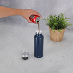 Gourde thermo en Acier Inox Recyclé de 500 ml de capacité Libix