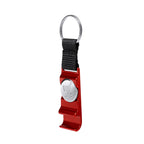 Porte-clé avec monnaie pour chariot fabriqué en aluminium Nevin