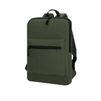Sac à dos avec poche principale avec fermeture éclair à double tirette Yilmir