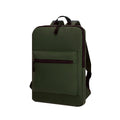 Sac à dos avec poche principale avec fermeture éclair à double tirette Yilmir