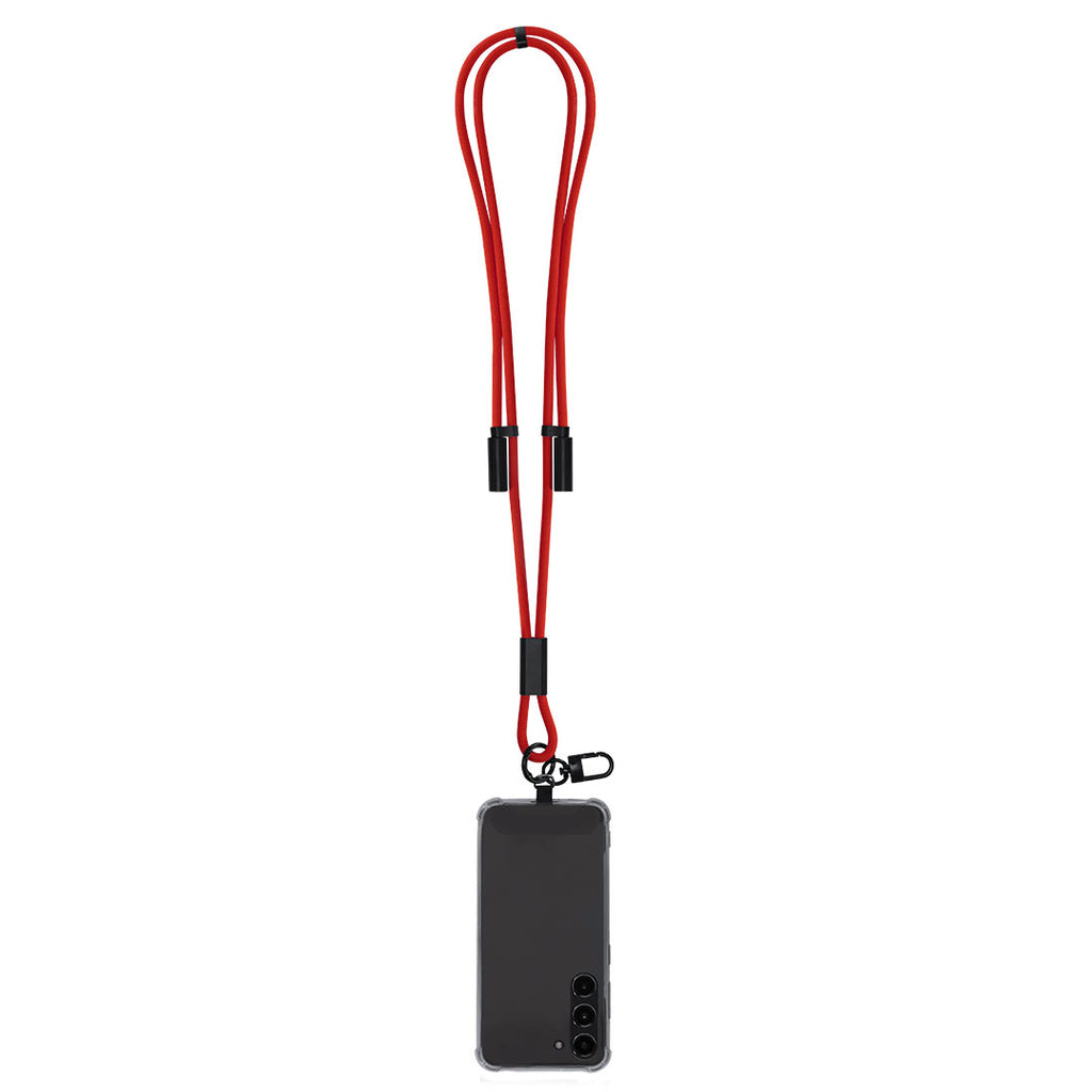Câble de charge Elnora personnalisable rouge