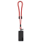 Câble de charge Elnora personnalisable rouge