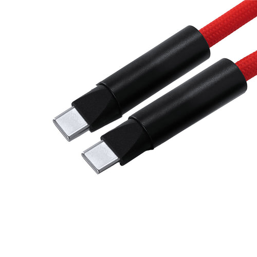 Câble de charge Elnora personnalisable bleu
