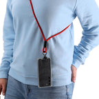 Câble de charge Elnora personnalisable rouge