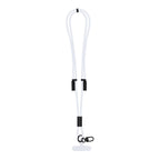 Câble de charge Elnora personnalisable blanc