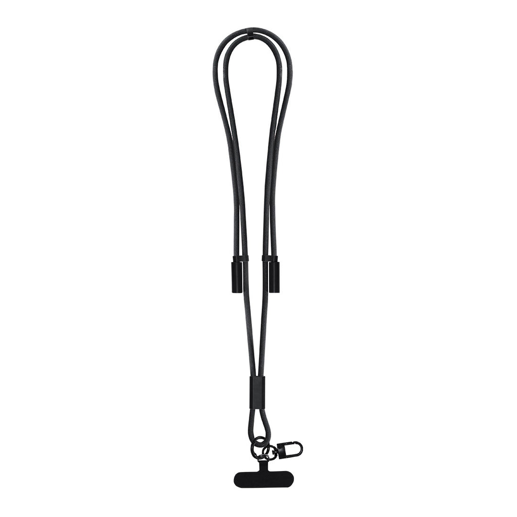 Câble de charge Elnora personnalisable noir