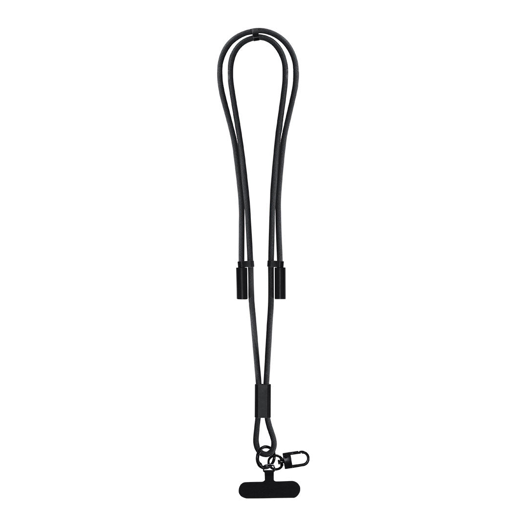 Câble de charge Elnora personnalisable noir