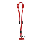 Câble de charge Elnora personnalisable rouge