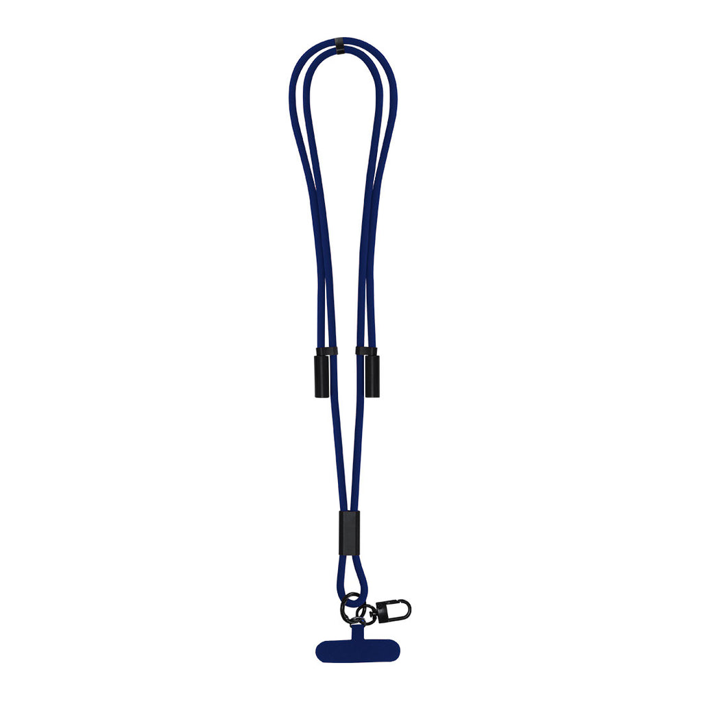 Câble de charge Elnora personnalisable bleu marine
