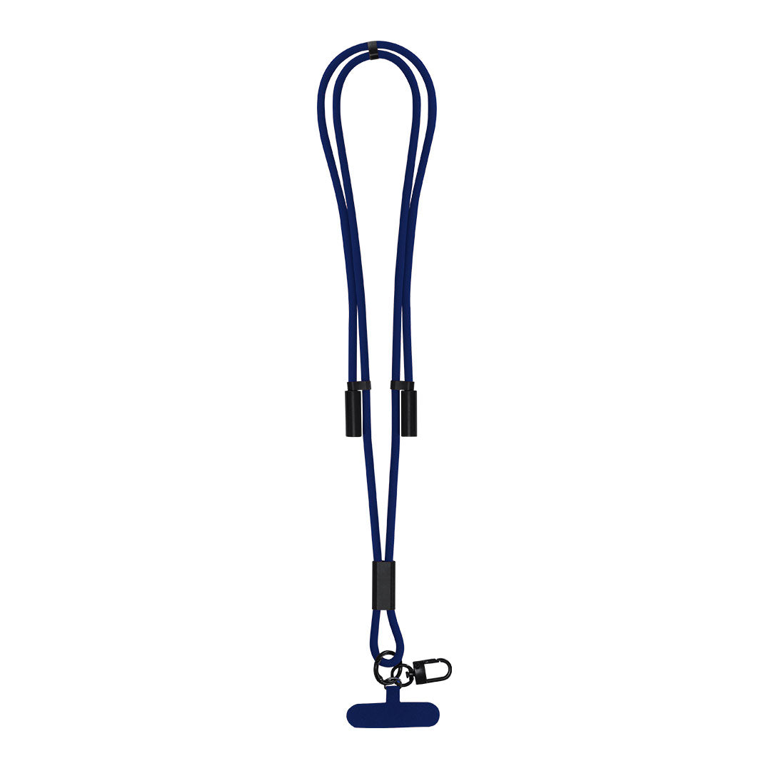 Câble de charge Elnora personnalisable bleu marine