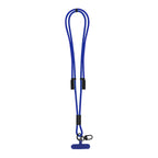 Câble de charge Elnora personnalisable bleu