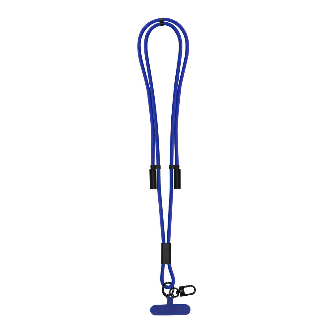 Câble de charge Elnora personnalisable bleu