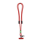 Câble de charge Elnora personnalisable rouge
