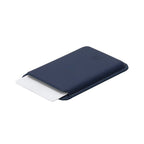 Porte-cartes personnalisable Silvan bleu
