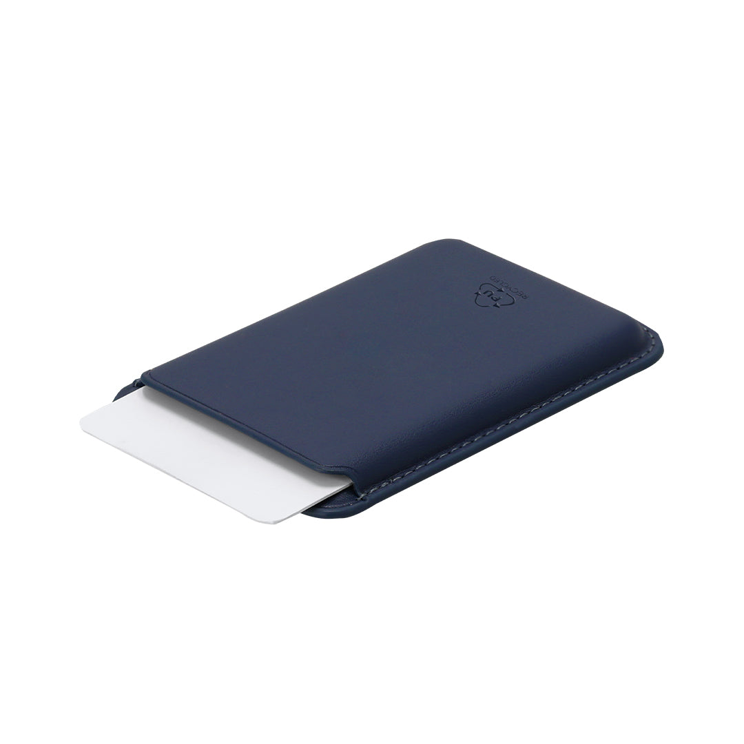 Porte-cartes personnalisable Silvan bleu