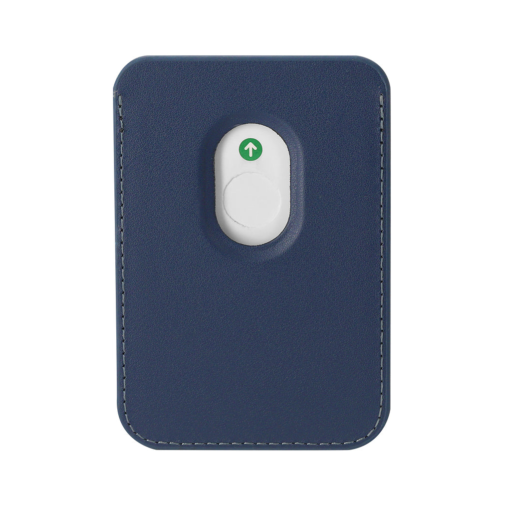 Porte-cartes personnalisable Silvan bleu