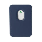 Porte-cartes personnalisable Silvan bleu