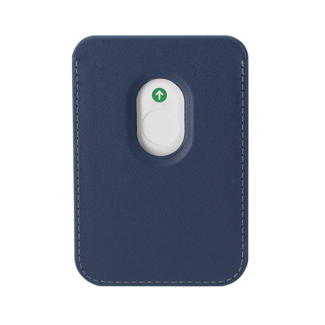 Porte-cartes personnalisable Silvan bleu