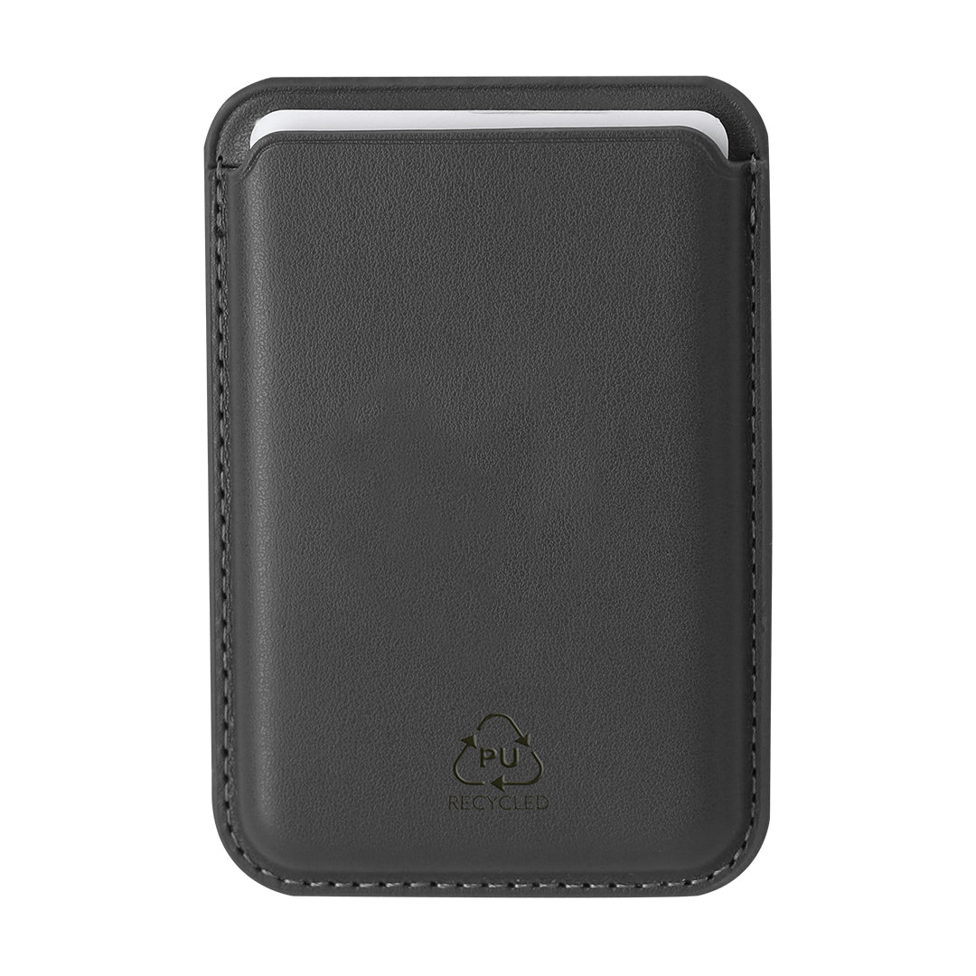 Porte-cartes personnalisable Silvan noir